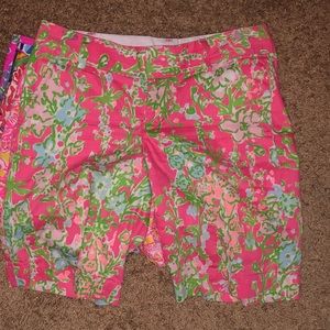Lilly Pulitzer chipper shorts